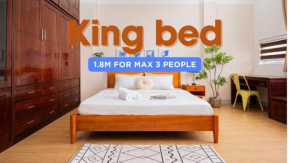 Fika Homestay Nguyên Căn 600m2 - Trung Tâm Quy Nhơn, Cách Biển 50m